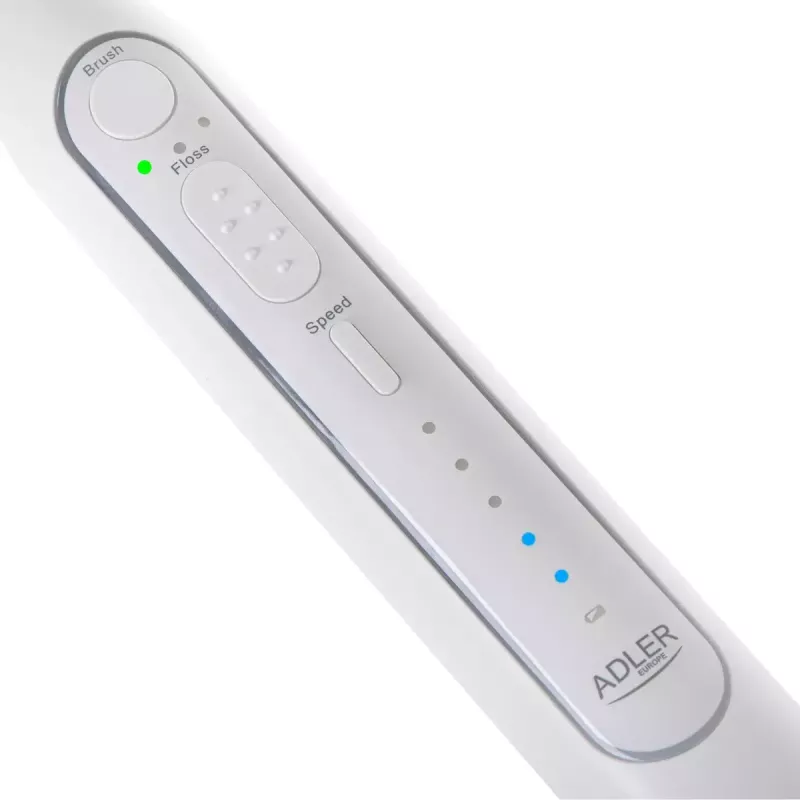 Szczoteczka do zębów Adler 2-w-1 Soniczna do irygacji wodnej AD 2180w