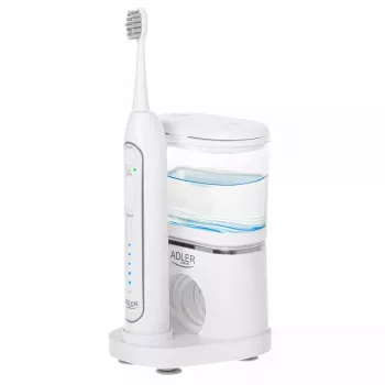 Szczoteczka do zębów Adler 2-w-1 Soniczna do irygacji wodnej AD 2180w