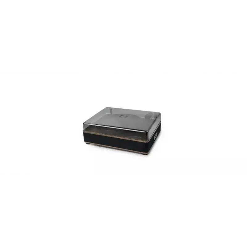 Gramofon audio Muse MT-107 BTO — automatyczny odtwarzacz płyt winylowych z 2 głośnikami, 33/45 RPM, 10 W RMS, gniazdo słuchawkowe 2,5 mm