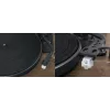 Gramofon audio Muse MT-107 BTO — automatyczny odtwarzacz płyt winylowych z 2 głośnikami, 33/45 RPM, 10 W RMS, gniazdo słuchawkowe 2,5 mm