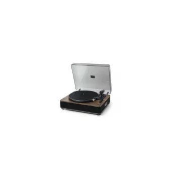 Gramofon audio Muse MT-107 BTO — automatyczny odtwarzacz płyt winylowych z 2 głośnikami, 33/45 RPM, 10 W RMS, gniazdo słuchawkowe 2,5 mm