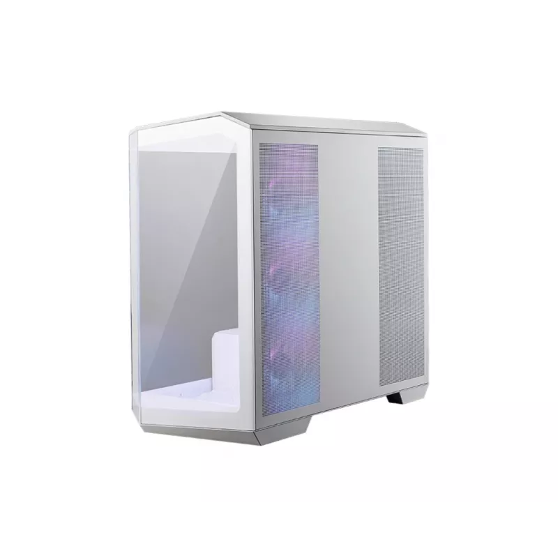 MSI MAG PANO M100R PZ Micro Tower Biały