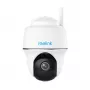 Kamera IP Reolink Argus Series B430 — 5 MP, bezprzewodowa, bateria/słoneczna 6000 mAh, kopułka, wewnątrz/na zewnątrz, PIR, obrót 355°, pochylenie 140°
