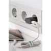 Ładowarka sieciowa GOOBAY 45298 – uniwersalna USB 5V 1m, AC 100–240V, 5 W, czarna