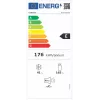 Wolnostojąca lodówka Gorenje RF4142PW4, pojemność całkowita 206 L, chłodziarka 165 L, zamrażarka 41 L, biała