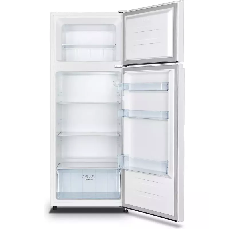 Wolnostojąca lodówka Gorenje RF4142PW4, pojemność całkowita 206 L, chłodziarka 165 L, zamrażarka 41 L, biała