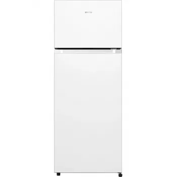 Wolnostojąca lodówka Gorenje RF4142PW4, pojemność całkowita 206 L, chłodziarka 165 L, zamrażarka 41 L, biała