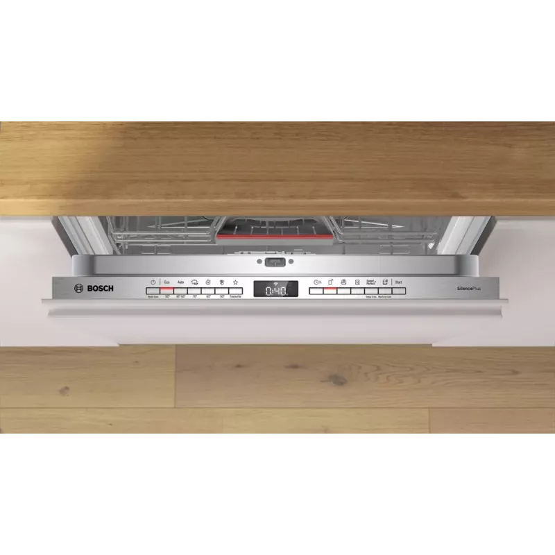 Zmywarka Bosch Serie 4 SMV4EMX71S w pełni zabudowywalna 14 kompletów