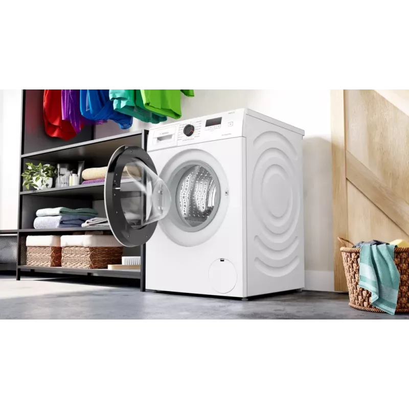 Pralka Bosch Serie 2 WGE0240ASN ładowana od przodu 7 kg 1351 obr./min Biała