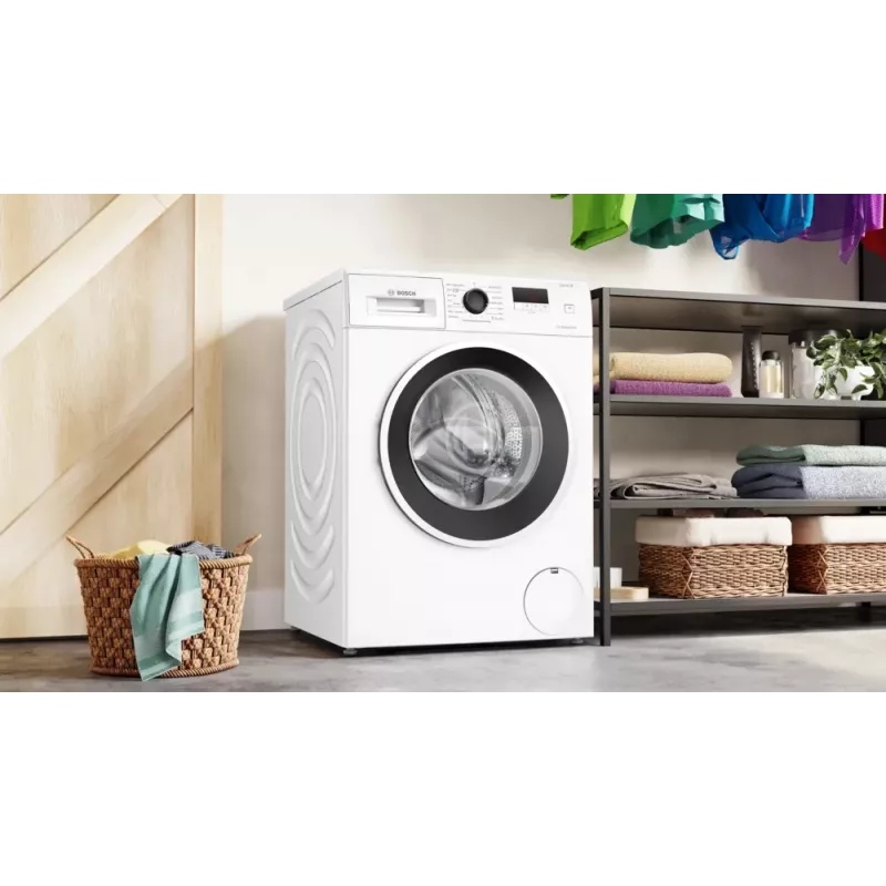 Pralka Bosch Serie 2 WGE0240ASN ładowana od przodu 7 kg 1351 obr./min Biała