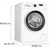 Pralka Bosch Serie 2 WGE0240ASN ładowana od przodu 7 kg 1351 obr./min Biała
