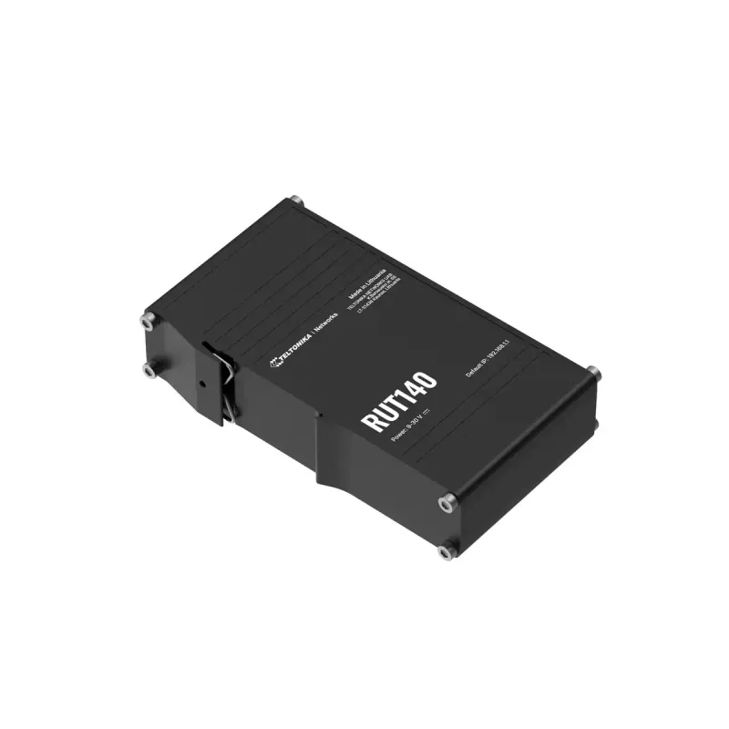 Router przemysłowy Teltonika RUT140 2x RJ45 100Mb/s IP30