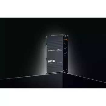 Router przemysłowy Teltonika RUT140 2x RJ45 100Mb/s IP30