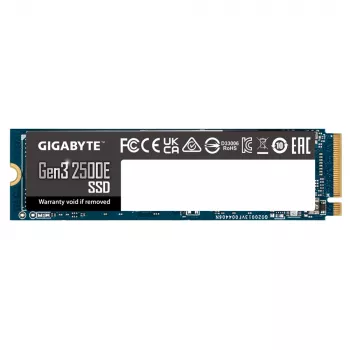 Dysk SSD GIGABYTE 500 GB M.2 PCI Express 3.0 NVMe Gen3 2500E
