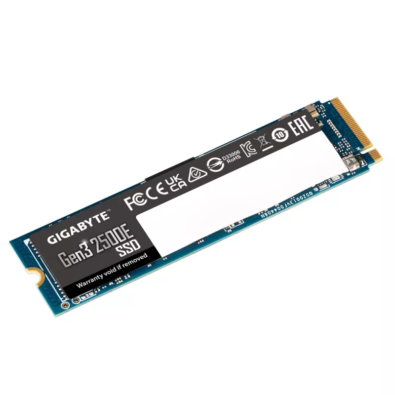 Dysk SSD GIGABYTE 500 GB M.2 PCI Express 3.0 NVMe Gen3 2500E