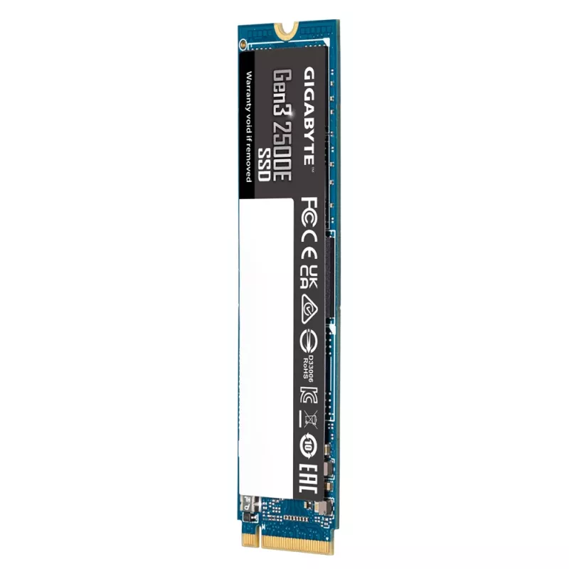 Dysk SSD GIGABYTE 500 GB M.2 PCI Express 3.0 NVMe Gen3 2500E
