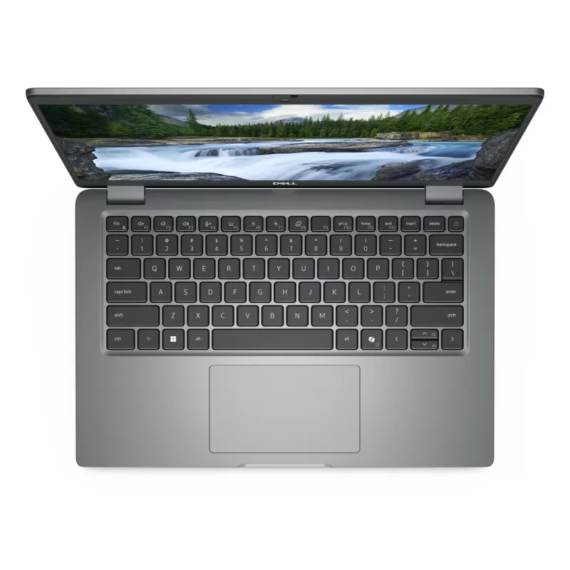 DELL Latitude 5450 Intel Core Ultra 5 135U Laptop 35,6 cm (14 cali) Full HD 16 GB DDR5-SDRAM 512 GB SSD Wi-Fi 6E (802.11ax) Windows 11 Pro Szary