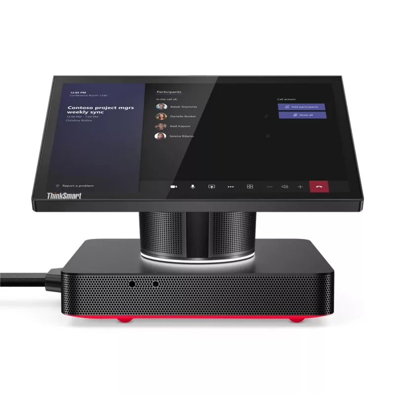 Komputer All-in-One Lenovo ThinkSmart Hub Intel Core i5 16GB 256GB 10.1 cala ekran dotykowy Czarny