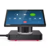 Komputer All-in-One Lenovo ThinkSmart Hub Intel Core i5 16GB 256GB 10.1 cala ekran dotykowy Czarny