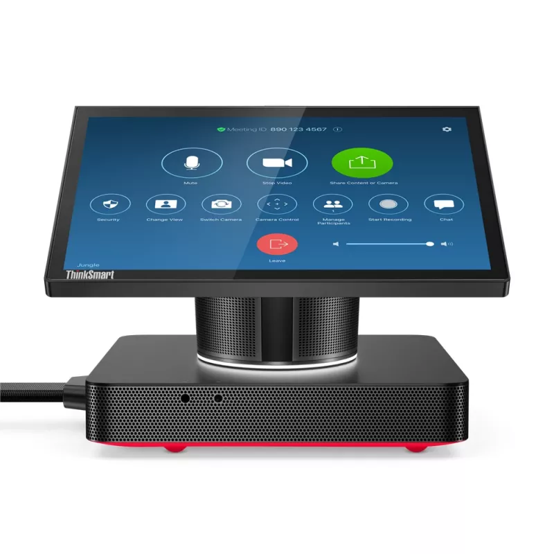 Komputer All-in-One Lenovo ThinkSmart Hub Intel Core i5 16GB 256GB 10.1 cala ekran dotykowy Czarny