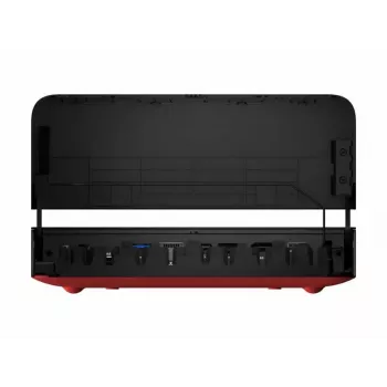Kontroler konferencyjny Lenovo ThinkSmart 12QL0004MT dla Zoom, kompaktowa czarna jednostka do sterowania spotkaniami