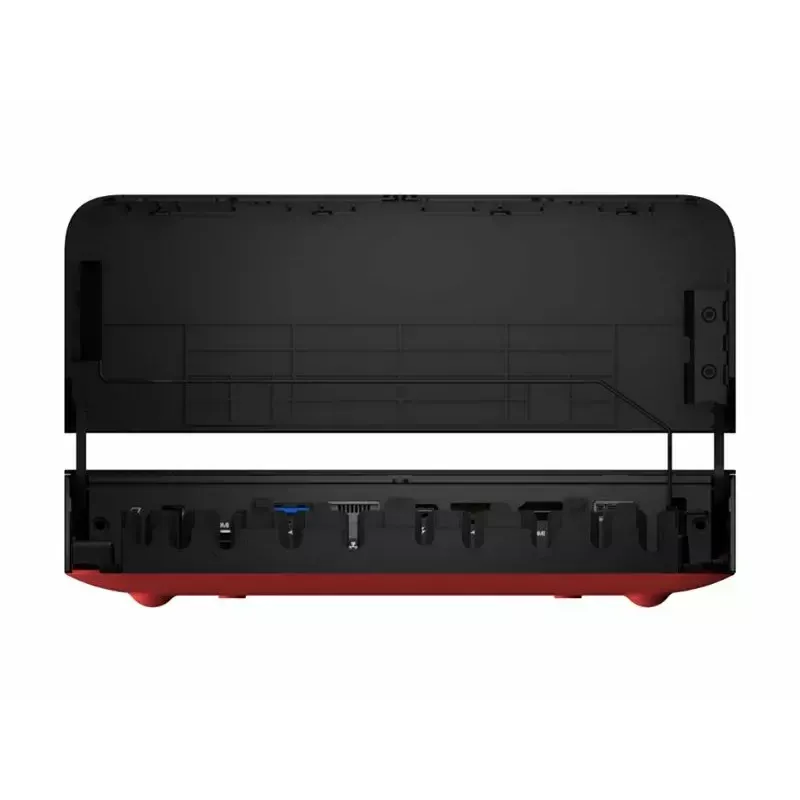 Kontroler konferencyjny Lenovo ThinkSmart 12QL0004MT dla Zoom, kompaktowa czarna jednostka do sterowania spotkaniami