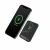 Przenośny power bank FIXED MagZen 6000 mAh — czarny, wyjście USB do smartfonów i tabletów