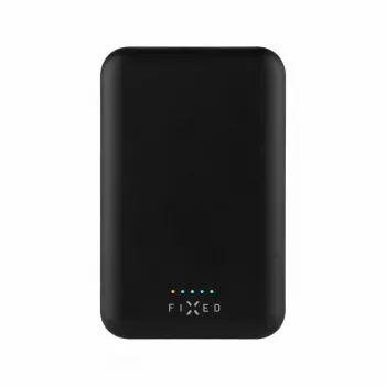 Przenośny power bank FIXED MagZen 6000 mAh — czarny, wyjście USB do smartfonów i tabletów