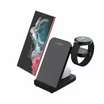 Przenośny powerbank FIXED Powerstation FIXPOS-SA-BK 10000mAh, przenośna ładowarka, pojemność 10000 mAh