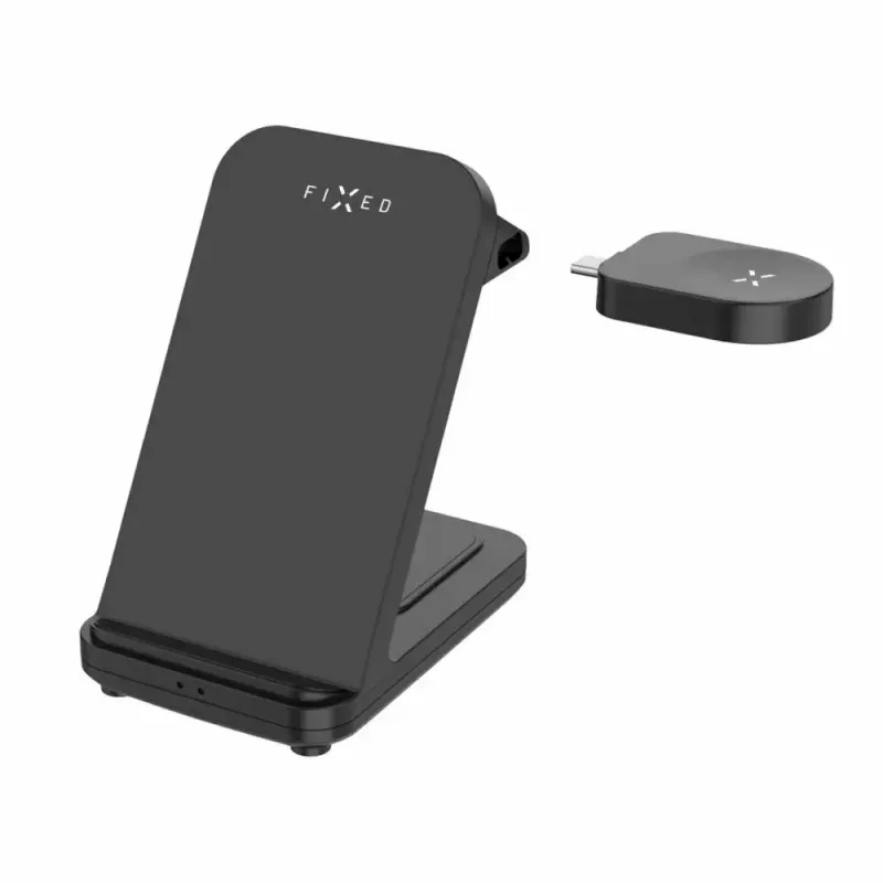 Przenośny powerbank FIXED Powerstation FIXPOS-SA-BK 10000mAh, przenośna ładowarka, pojemność 10000 mAh