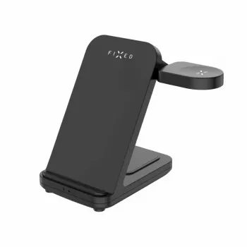 Przenośny powerbank FIXED Powerstation FIXPOS-SA-BK 10000mAh, przenośna ładowarka, pojemność 10000 mAh