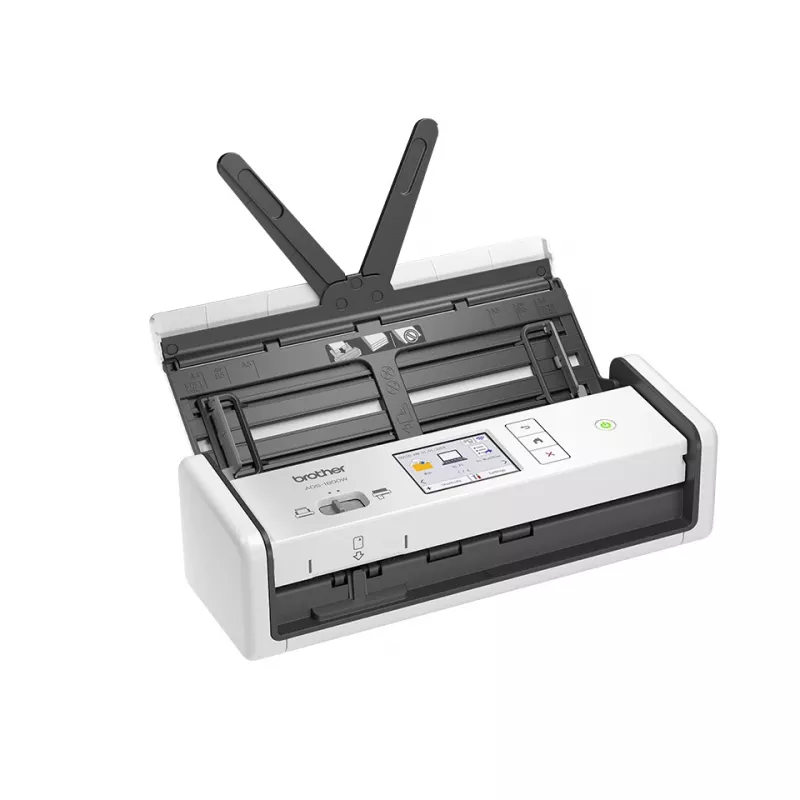 Skaner Brother ADS-1800W ADF 600 x 600 DPI A4 Biały