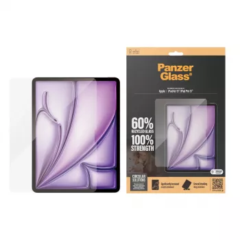 PanzerGlass ® Screen Protector iPad Air 13'' (2024-2026) | iPad Pro 13'' (2024-2025) | Ultra-Wide Fit