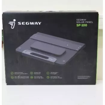 WYPRZEDAŻ. Panel słoneczny Segway 100 W, ROZPAKOWANY, UŻYWANY, ZARYSOWANIA
