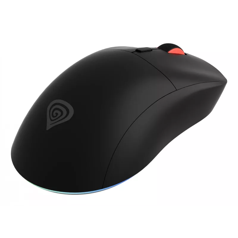 Mysz gamingowa GENESIS Zircon XIII Ambidextrous RF Wireless + USB Type-C Optyczna 26000 DPI