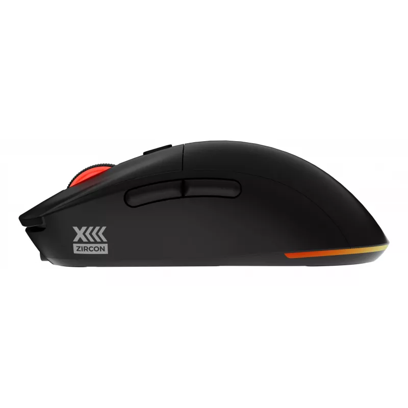 Mysz gamingowa GENESIS Zircon XIII Ambidextrous RF Wireless + USB Type-C Optyczna 26000 DPI