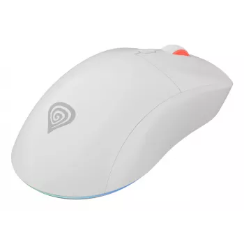 Mysz gamingowa GENESIS Zircon XIII, ambidekstralna, RF Wireless + USB Type-C, optyczna, 26000 DPI