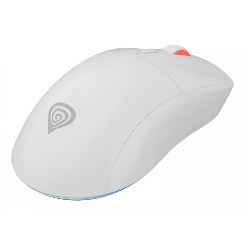 Mysz gamingowa GENESIS Zircon XIII, ambidekstralna, RF Wireless + USB Type-C, optyczna, 26000 DPI