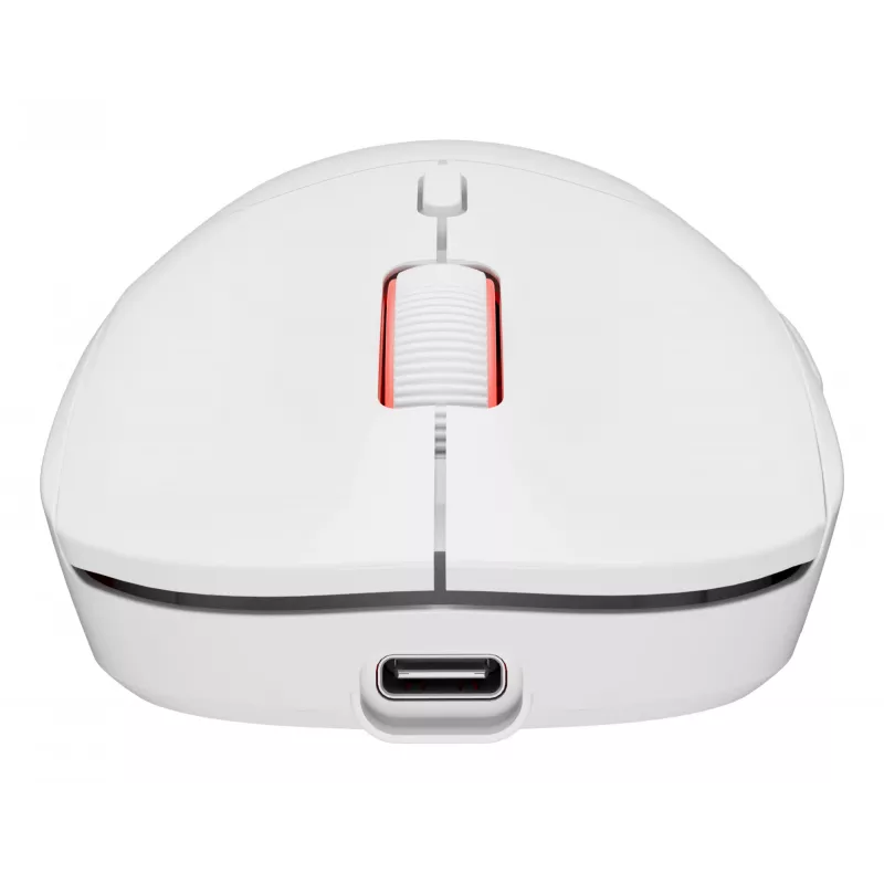 Mysz gamingowa GENESIS Zircon XIII, ambidekstralna, RF Wireless + USB Type-C, optyczna, 26000 DPI
