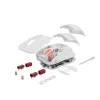 Mysz gamingowa GENESIS Zircon XIII, ambidekstralna, RF Wireless + USB Type-C, optyczna, 26000 DPI
