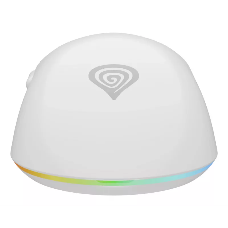 Mysz gamingowa GENESIS Zircon XIII, ambidekstralna, RF Wireless + USB Type-C, optyczna, 26000 DPI