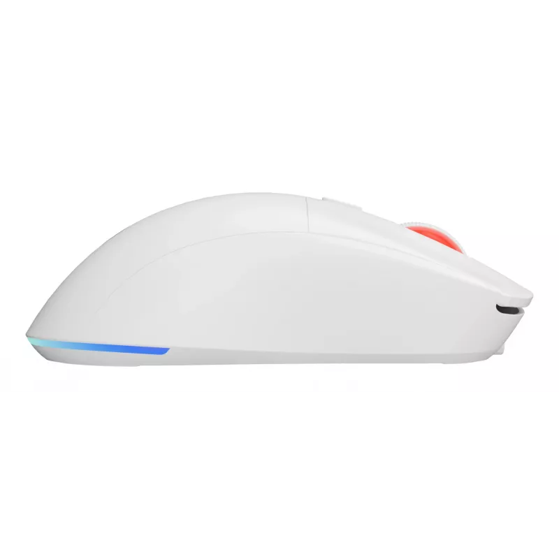 Mysz gamingowa GENESIS Zircon XIII, ambidekstralna, RF Wireless + USB Type-C, optyczna, 26000 DPI