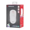 Mysz gamingowa GENESIS Zircon XIII, ambidekstralna, RF Wireless + USB Type-C, optyczna, 26000 DPI