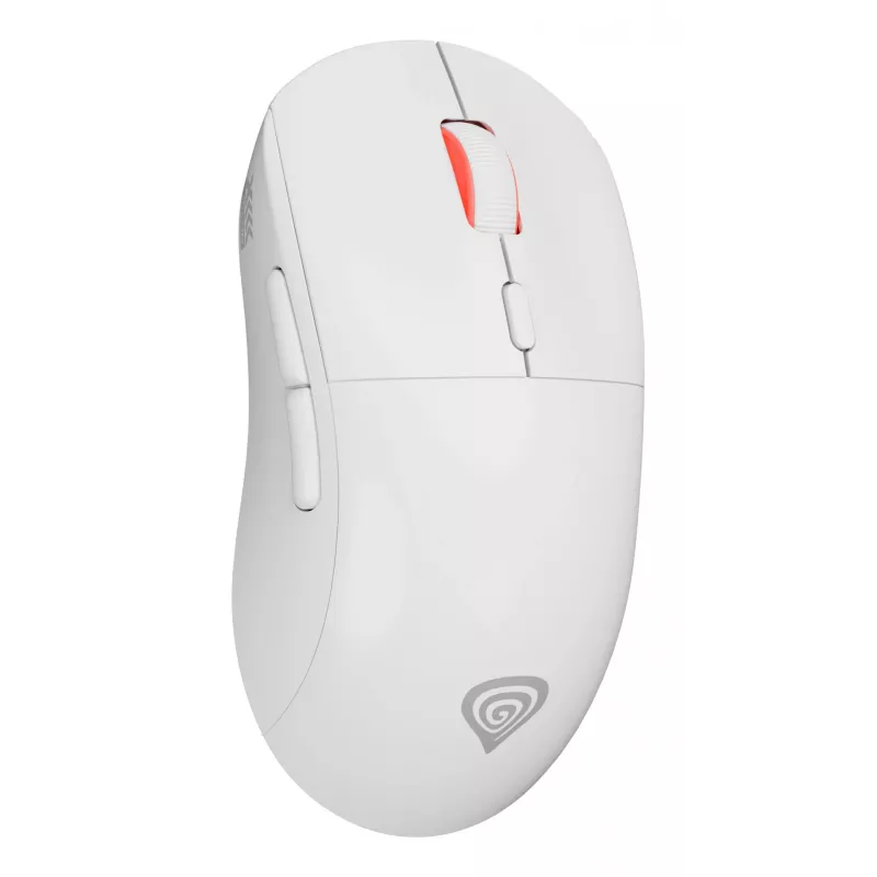 Mysz gamingowa GENESIS Zircon XIII, ambidekstralna, RF Wireless + USB Type-C, optyczna, 26000 DPI