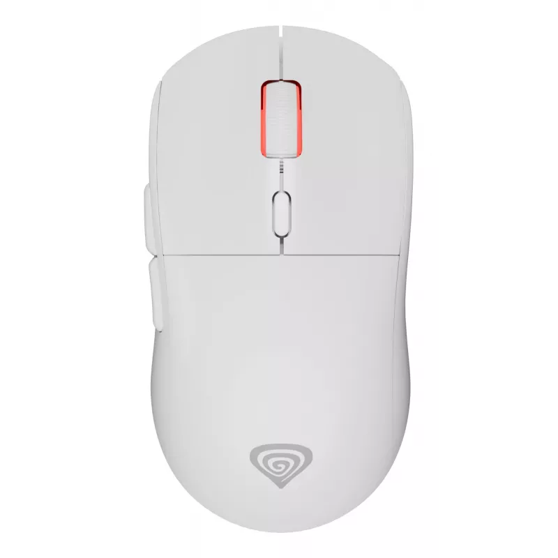 Mysz gamingowa GENESIS Zircon XIII, ambidekstralna, RF Wireless + USB Type-C, optyczna, 26000 DPI