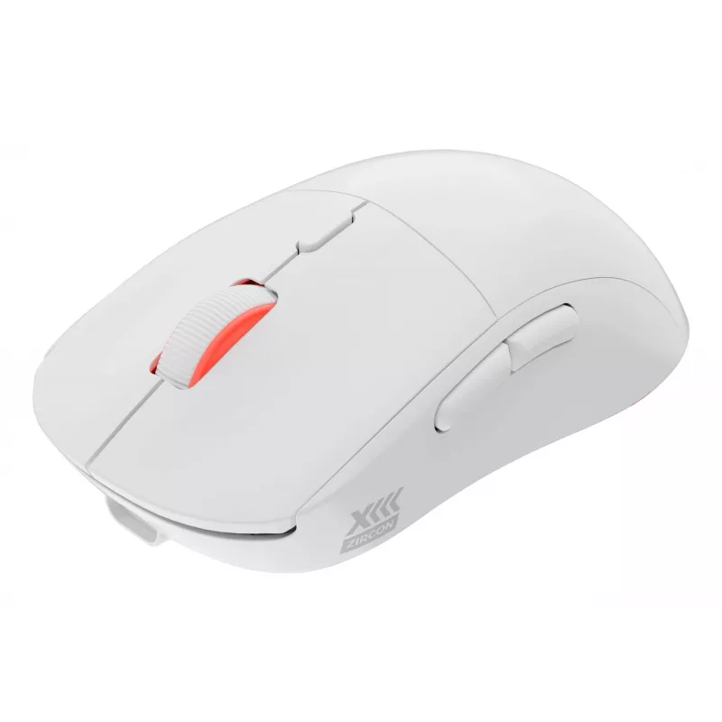 Mysz gamingowa GENESIS Zircon XIII, ambidekstralna, RF Wireless + USB Type-C, optyczna, 26000 DPI