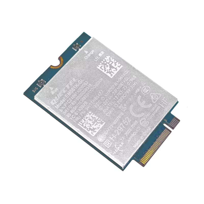 Karta sieciowa Lenovo 4XC1Q24438 wewnętrzna WWAN bezprzewodowa M.2