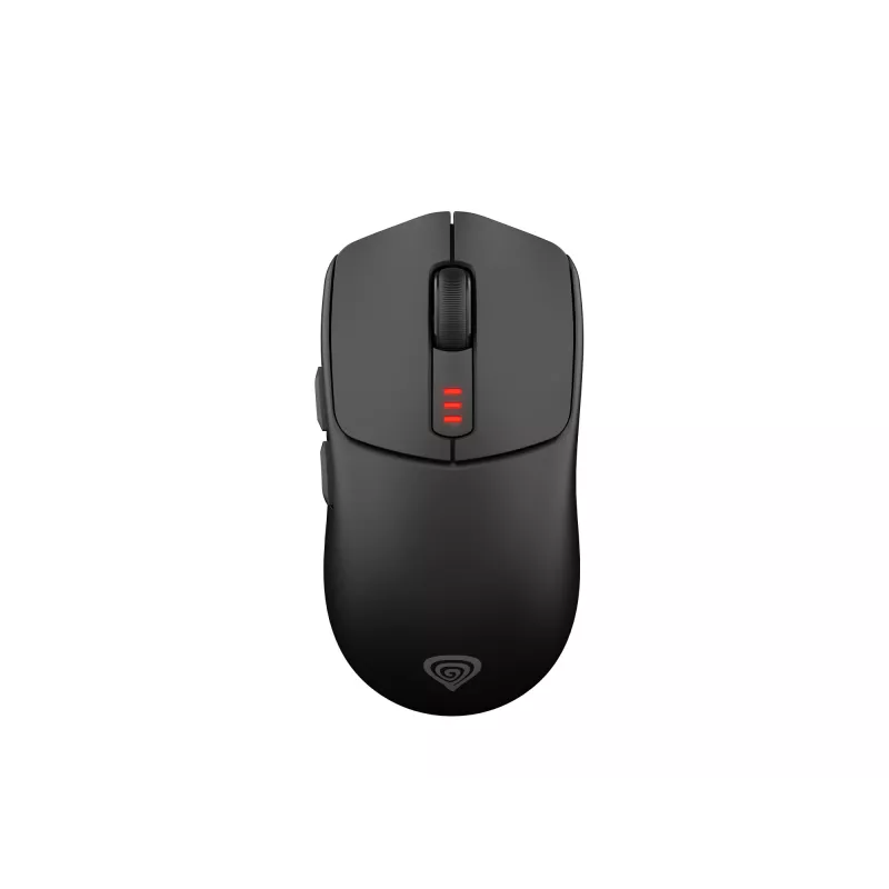 Mysz gamingowa GENESIS Zircon 500, praworęczna, RF Wireless + Bluetooth + USB Type-C, optyczna, 10000 DPI