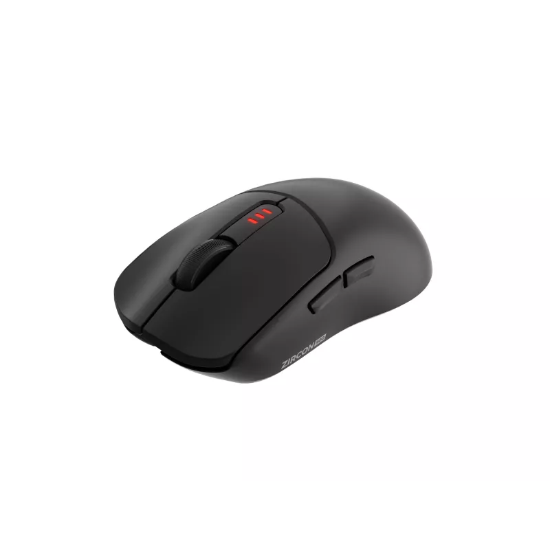 Mysz gamingowa GENESIS Zircon 500, praworęczna, RF Wireless + Bluetooth + USB Type-C, optyczna, 10000 DPI