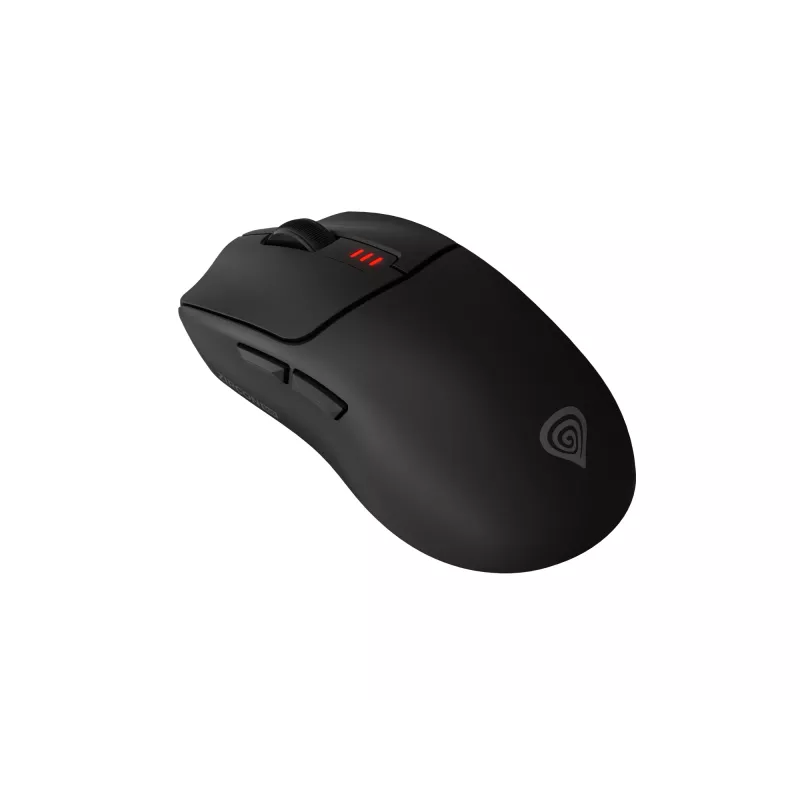 Mysz gamingowa GENESIS Zircon 500, praworęczna, RF Wireless + Bluetooth + USB Type-C, optyczna, 10000 DPI